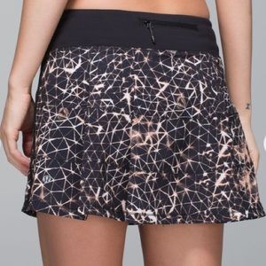 Lululemon Pace Rival Skirt / Skort
